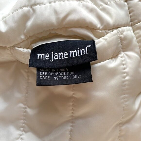 Me Jane Mini Toddler Girls Fleece Lined Puffer Jacket 24m Outdoor Winter - Picture 3 of 6